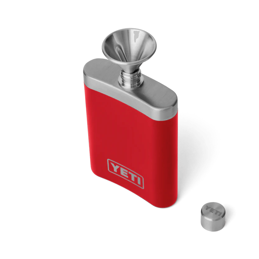 Yeti Flask in Rescue Red - BBQ Land