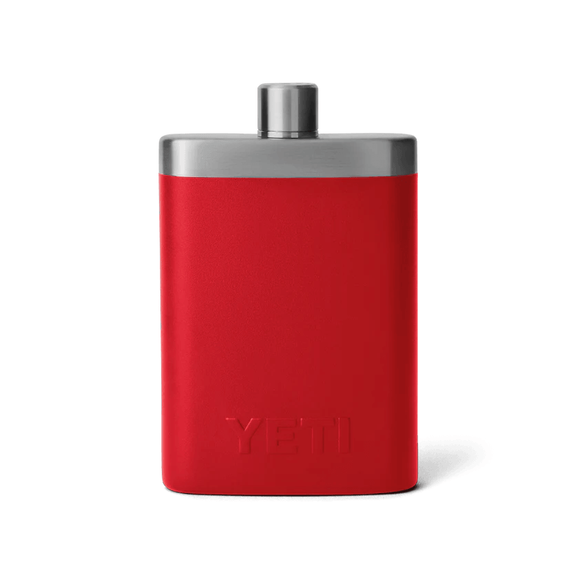 Yeti Flask in Rescue Red - BBQ Land