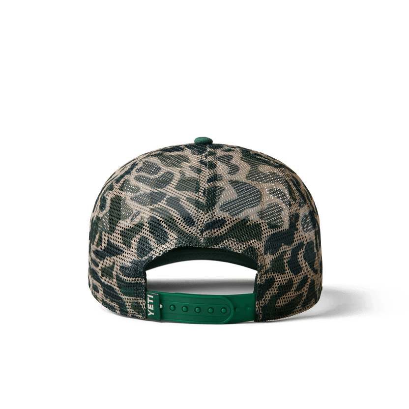 Yeti Green Camo Mesh Hat - BBQ Land