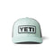 Yeti Logo Badge Trucker Hat in Ice Mint - BBQ Land