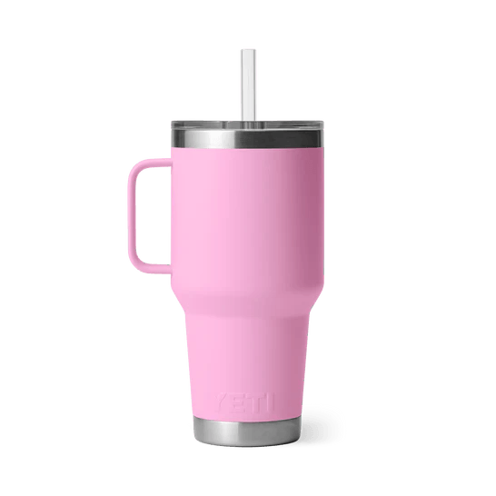 Yeti Rambler 1 Litre / 35oz Straw Mug - BBQ Land