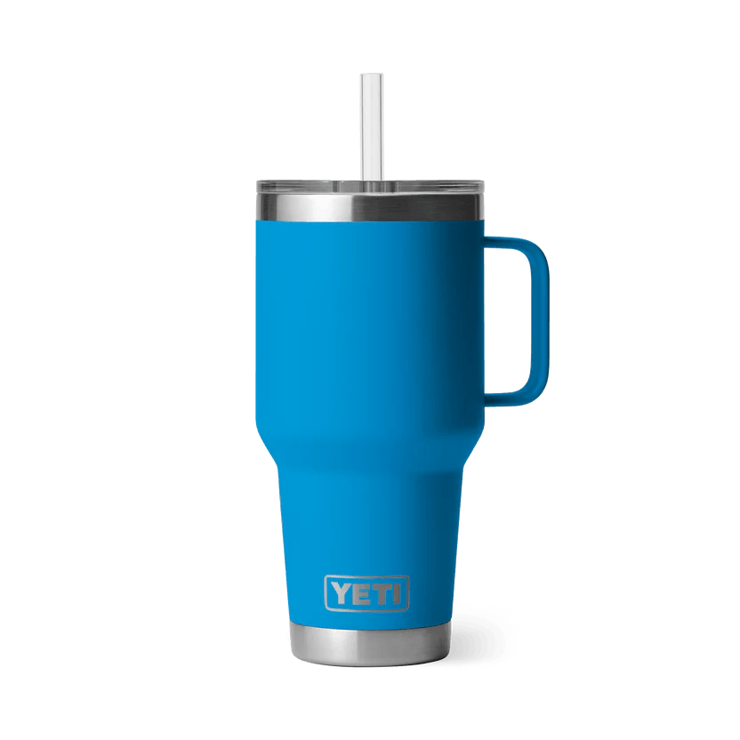 Yeti Rambler 1 Litre / 35oz Straw Mug - BBQ Land