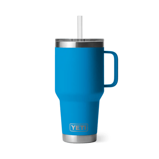 Yeti Rambler 1 Litre / 35oz Straw Mug - BBQ Land