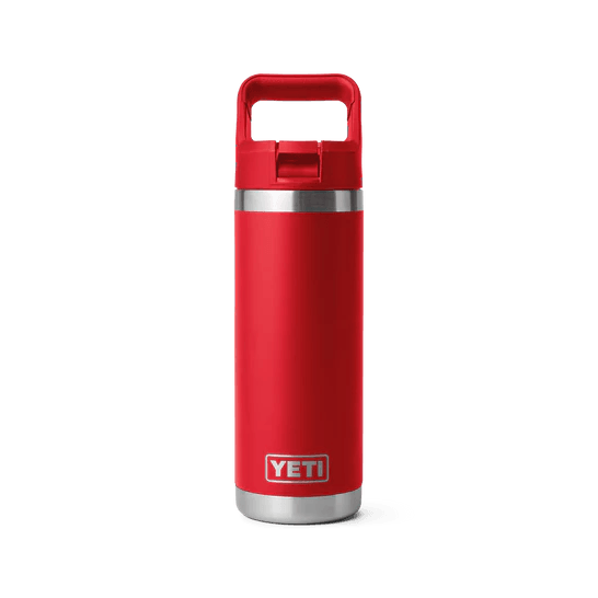 Yeti Rambler 18oz Straw Bottle - BBQ Land