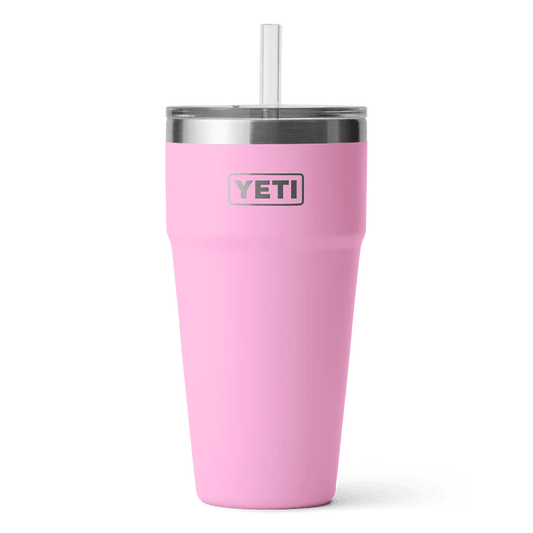 Yeti Rambler 26oz (760ml) Straw Cup - BBQ Land