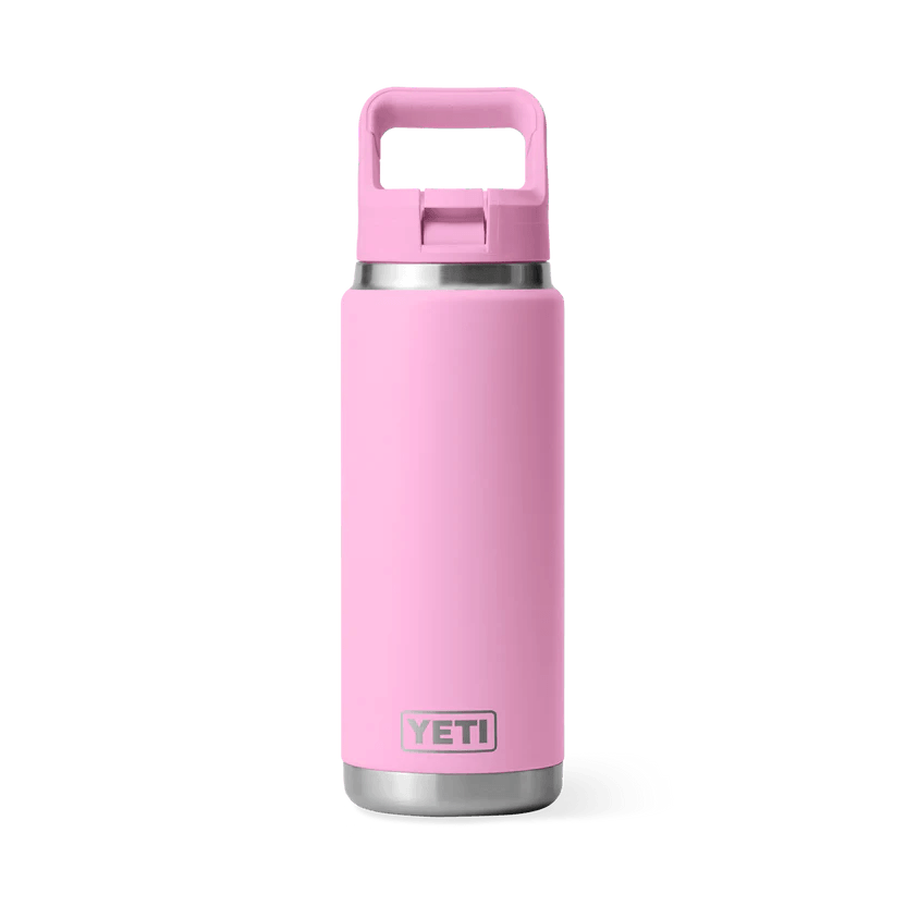 Yeti Rambler® 26oz (769 ml) Bottle with Straw Cap - BBQ Land