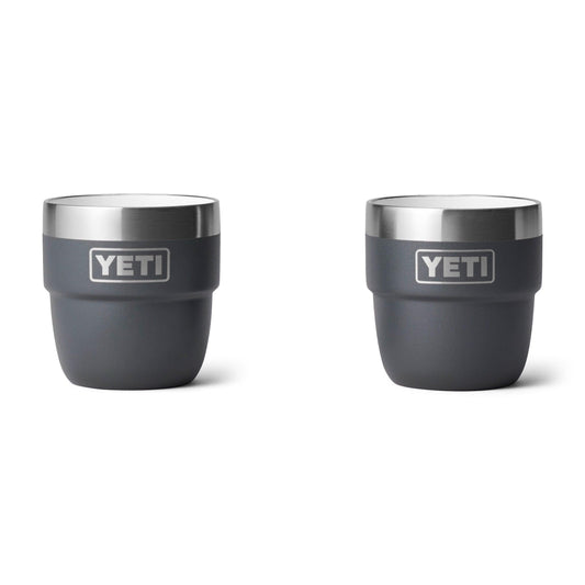 Yeti Rambler® 4oz (118 ml) Stackable Espresso Cups - BBQ Land