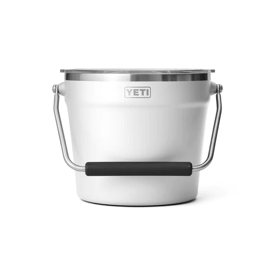 Yeti Rambler White Beverage Bucket 7.6L - BBQ Land