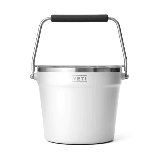 Yeti Rambler White Beverage Bucket 7.6L - BBQ Land