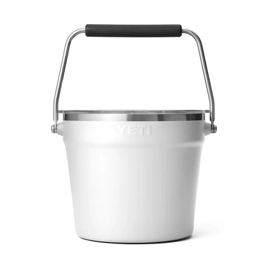 Yeti Rambler White Beverage Bucket 7.6L - BBQ Land