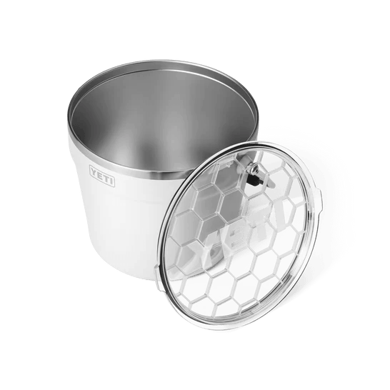 Yeti Rambler White Beverage Bucket 7.6L - BBQ Land