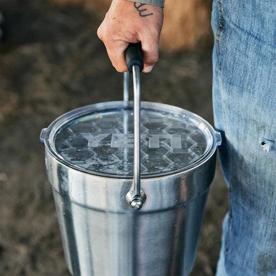 Yeti Rambler White Beverage Bucket 7.6L - BBQ Land