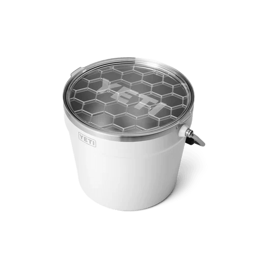 Yeti Rambler White Beverage Bucket 7.6L - BBQ Land