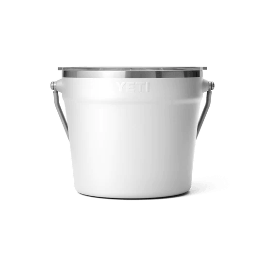 Yeti Rambler White Beverage Bucket 7.6L - BBQ Land