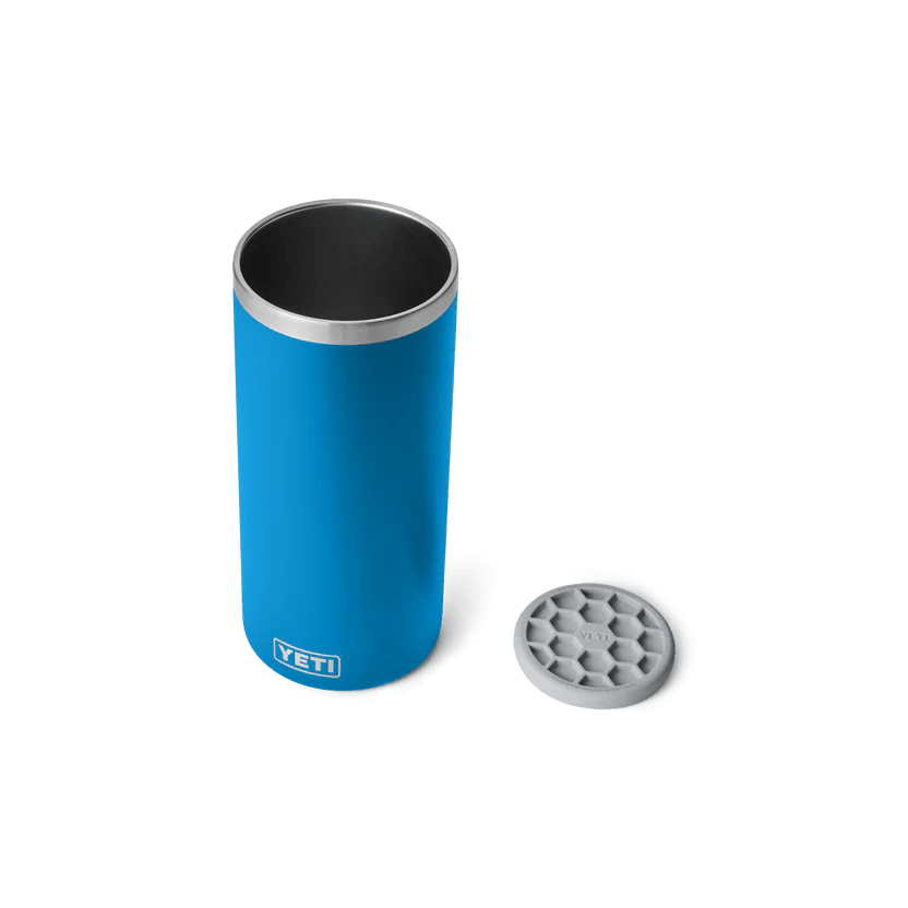 Yeti Rambler Wine Chiller Big Wave Blue - BBQ Land