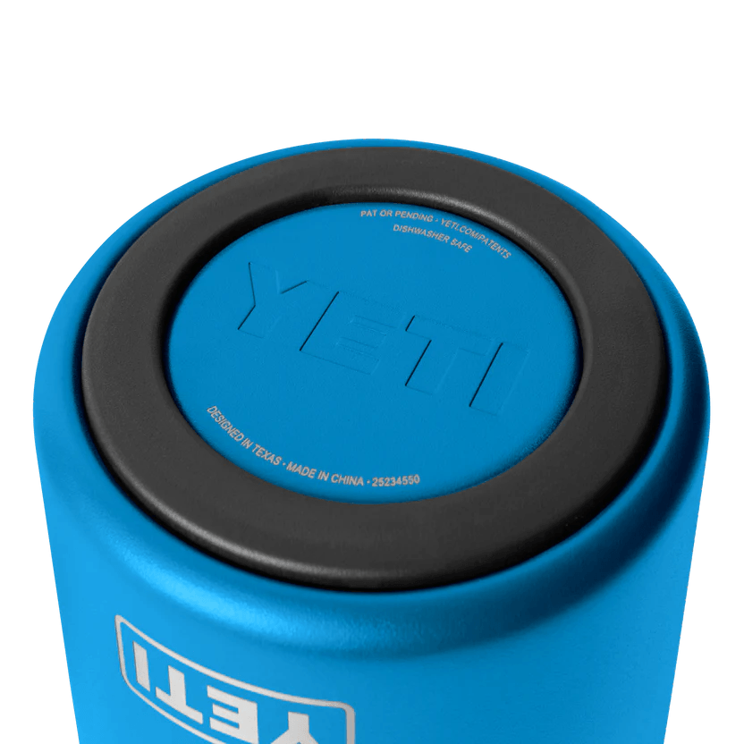 Yeti Rambler Wine Chiller Big Wave Blue - BBQ Land