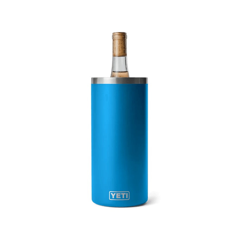 Yeti Rambler Wine Chiller Big Wave Blue - BBQ Land