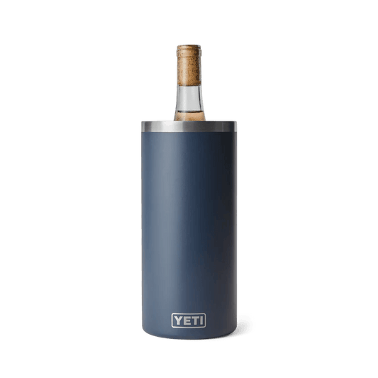 Yeti Rambler Wine Chiller in Navy - BBQ Land