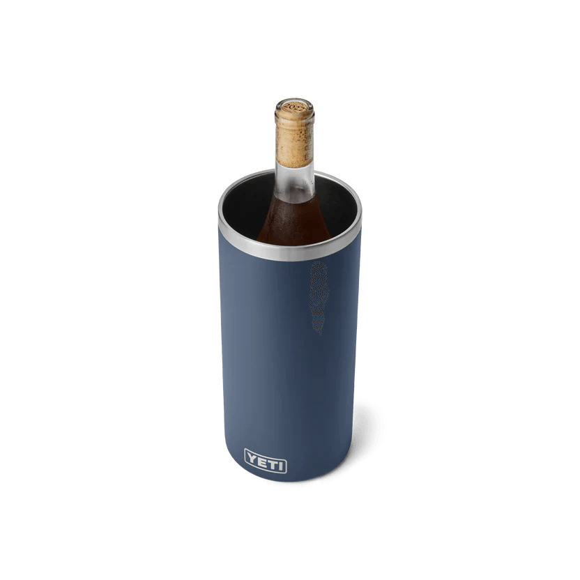 Yeti Rambler Wine Chiller in Navy - BBQ Land