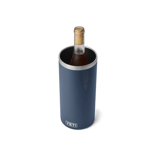 Yeti Rambler Wine Chiller in Navy - BBQ Land