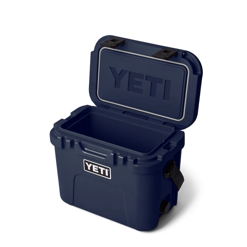 YETI Roadie 15 Hard Cooler with DoubleDuty Shoulder Strap - BBQ Land