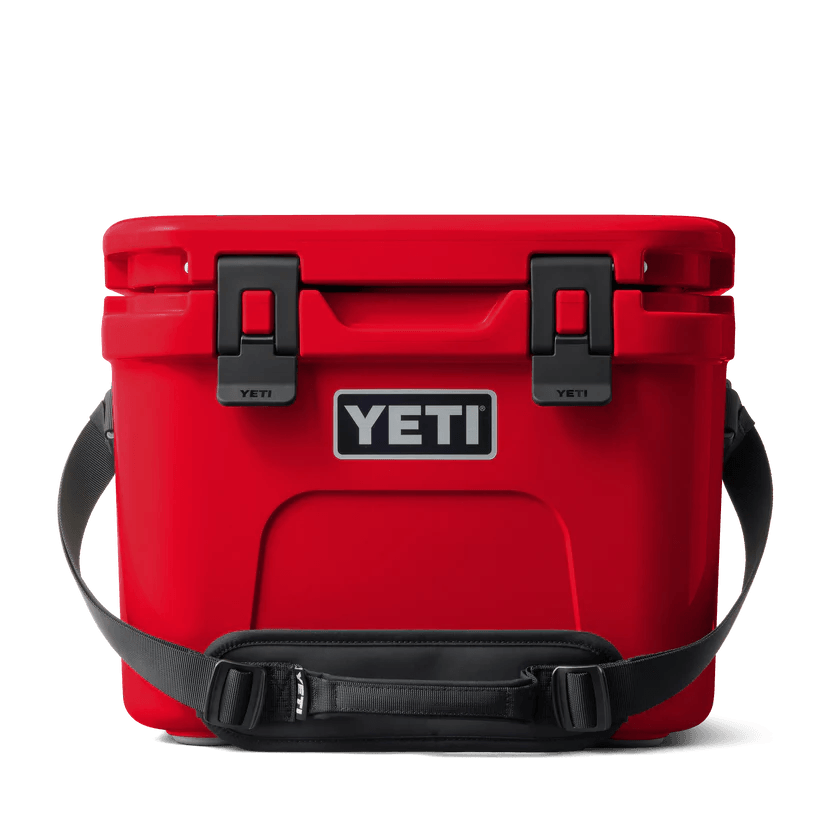 YETI Roadie 15 Hard Cooler with DoubleDuty Shoulder Strap - BBQ Land