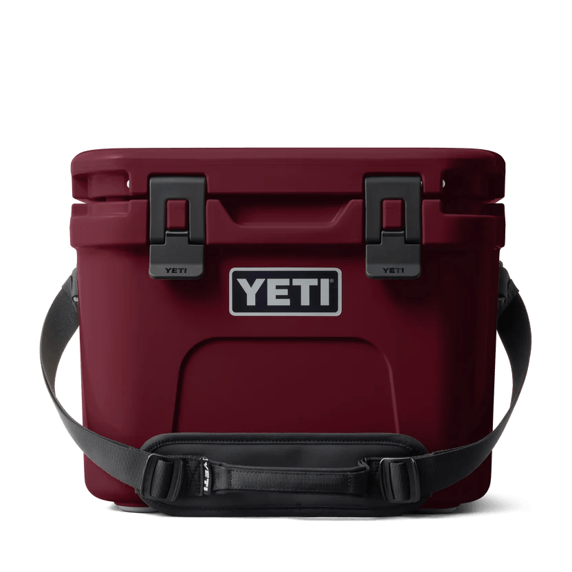 YETI Roadie 15 Hard Cooler with DoubleDuty Shoulder Strap - BBQ Land