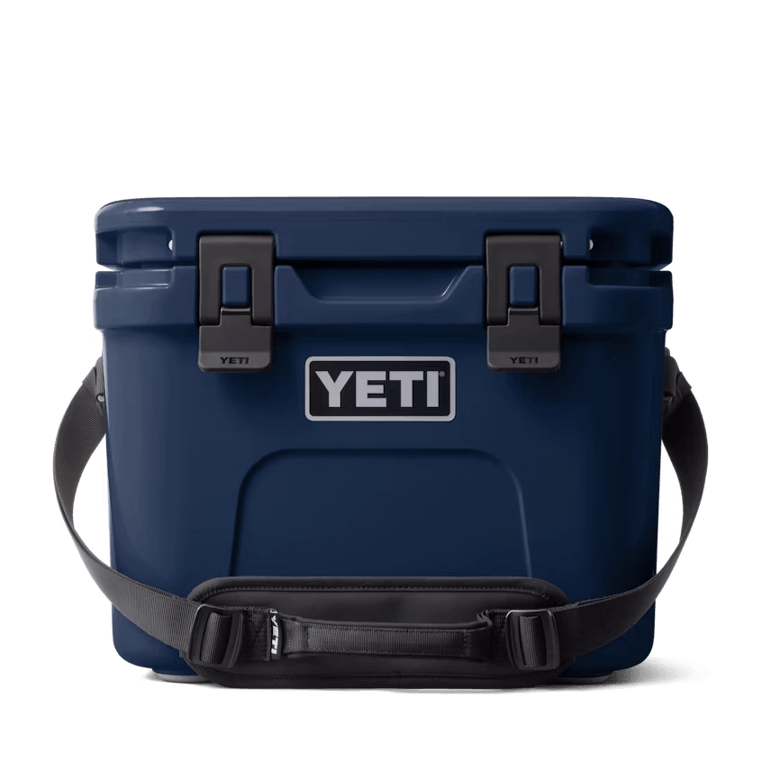 YETI Roadie 15 Hard Cooler with DoubleDuty Shoulder Strap - BBQ Land