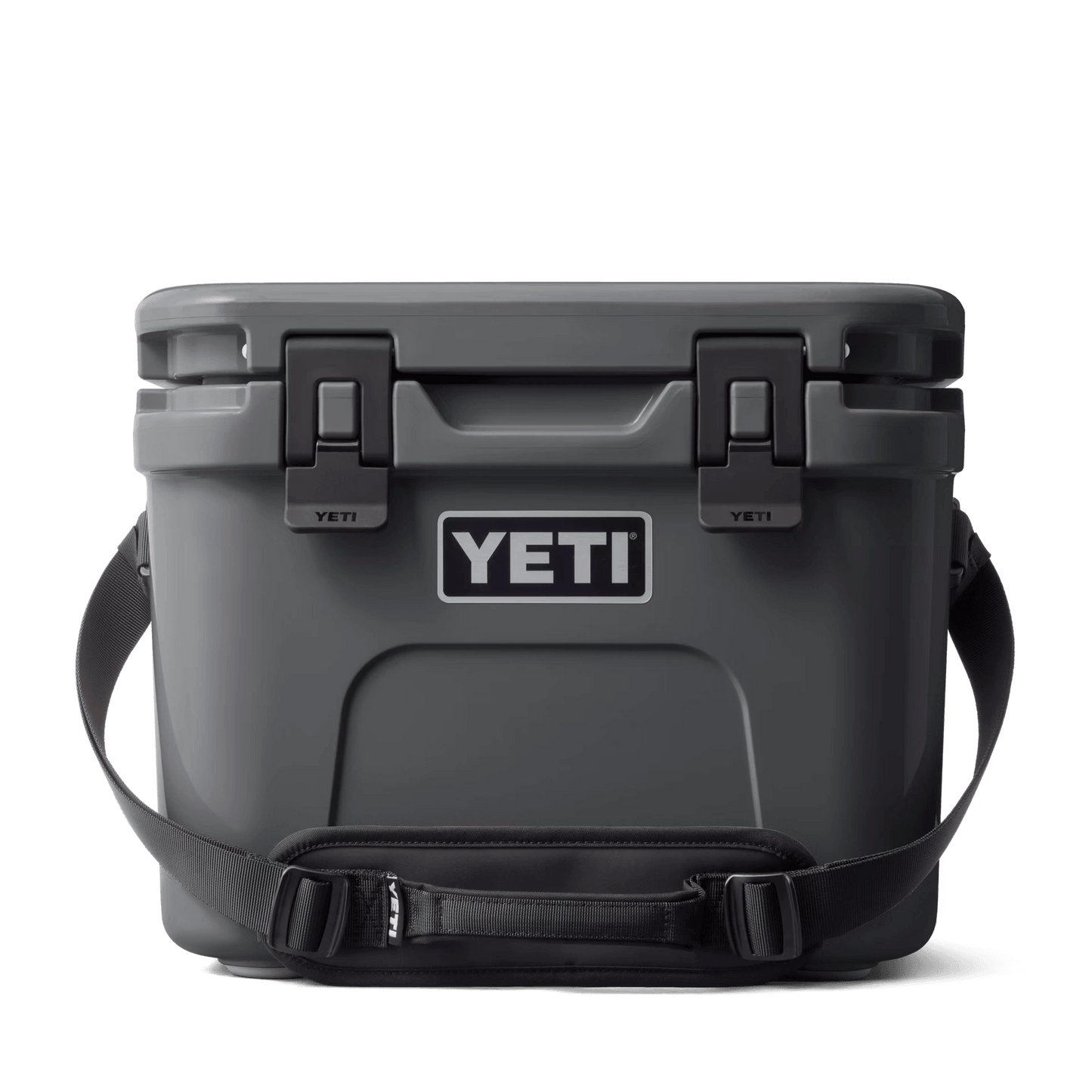 YETI Roadie 15 Hard Cooler with DoubleDuty Shoulder Strap - BBQ Land