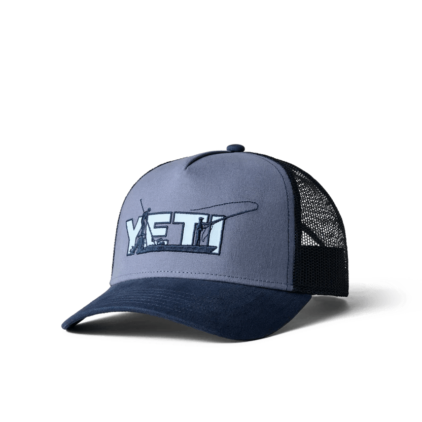 Yeti Skiff Hat Offshore Dark Blue - BBQ Land