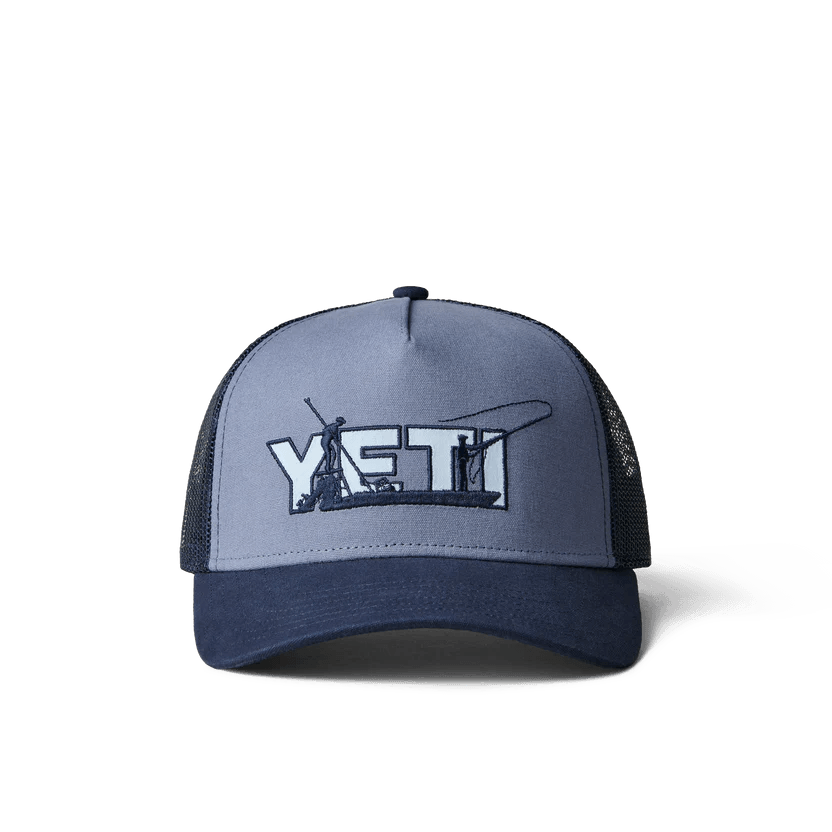 Yeti Skiff Hat Offshore Dark Blue - BBQ Land