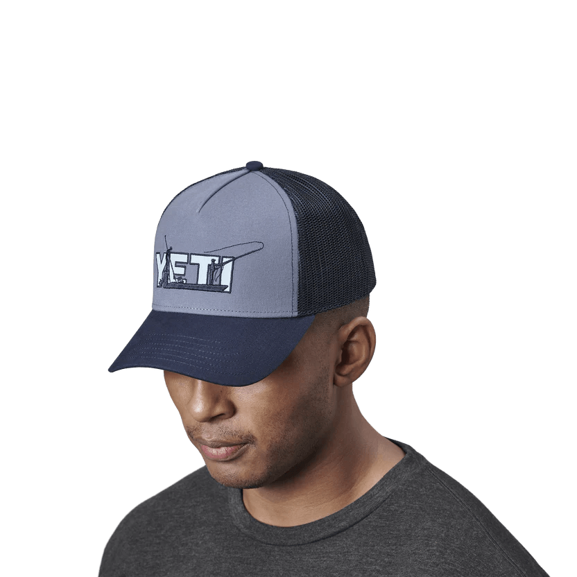 Yeti Skiff Hat Offshore Dark Blue - BBQ Land