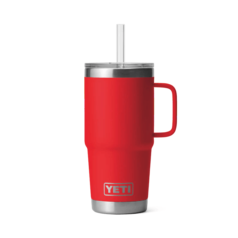 Yeti Straw Mug Rambler 25oz 739ml - BBQ Land