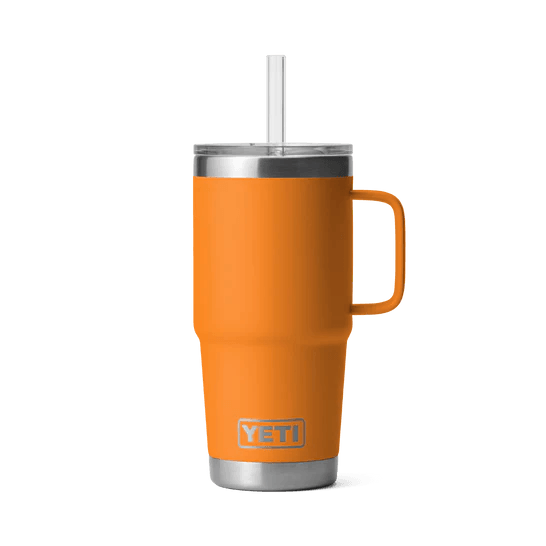 Yeti Straw Mug Rambler 25oz 739ml - BBQ Land