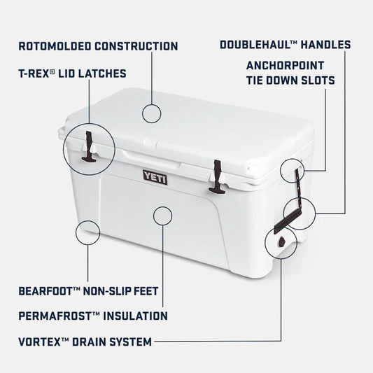 Yeti Tundra 75 Cool Box - Tan - BBQ Land