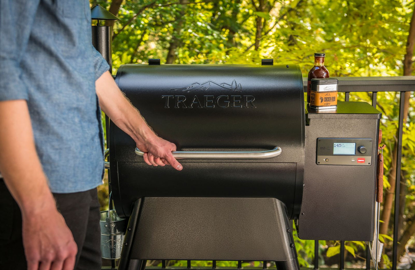 Traeger Pro D2 575 Wood Pellet BBQ Grill