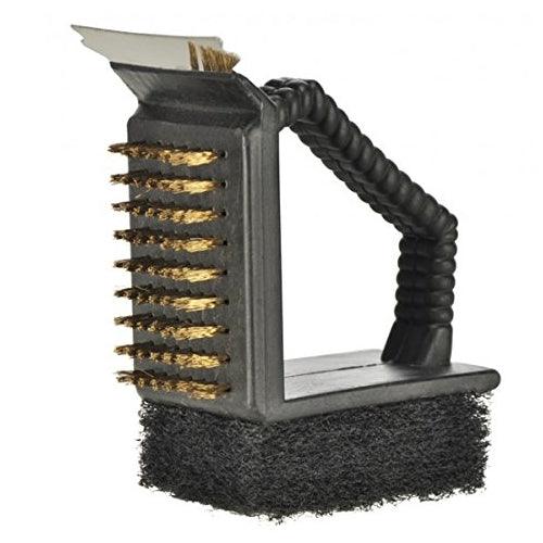 3 in 1 BBQ Cleaning Brush - BBQ Land