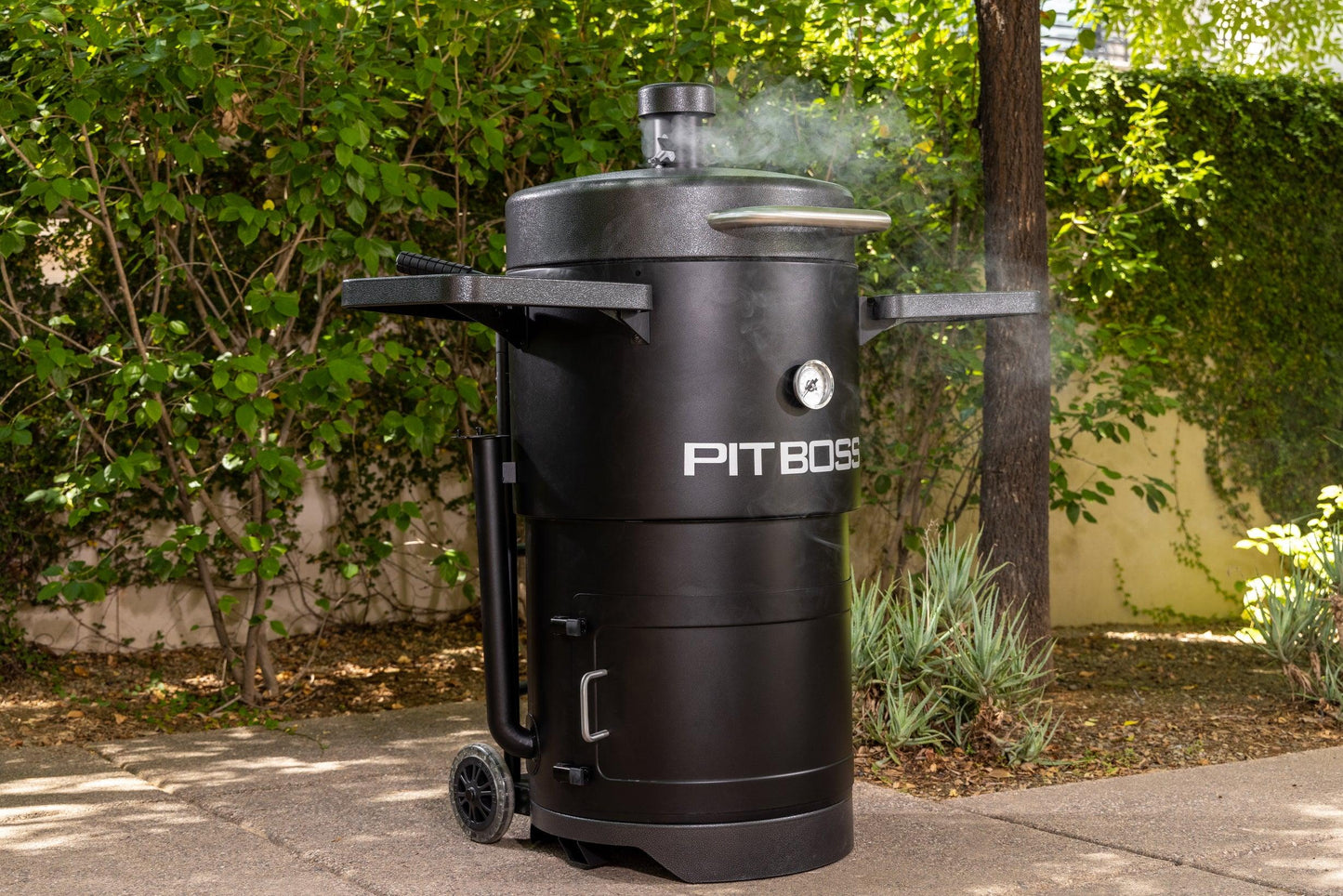 Pit Boss Champion Charcoal Barrel Smoker - BBQ Land