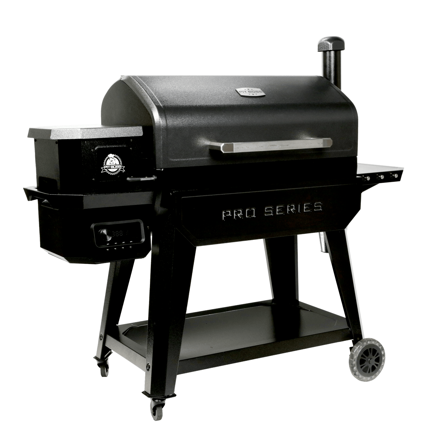 #137 Ex-Display Pit Boss Pro 1600 Wood Pellet Smoker BBQ Grill - BBQ Land