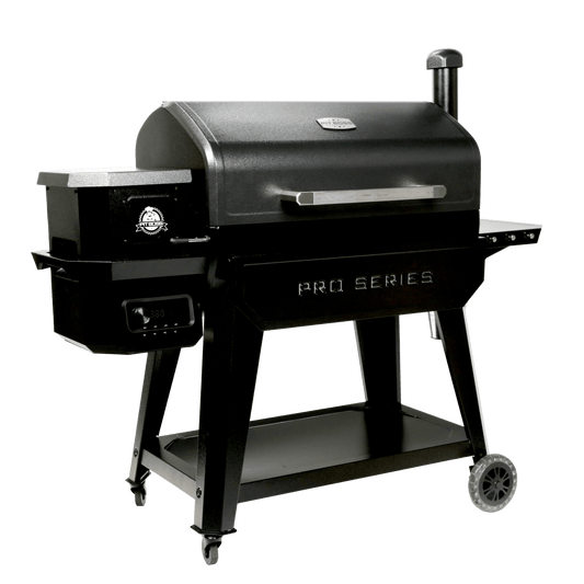 #137 Ex-Display Pit Boss Pro 1600 Wood Pellet Smoker BBQ Grill - BBQ Land