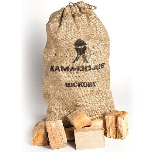 15 Litres Kamado Joe Hickory Wood Chunks - BBQ Land