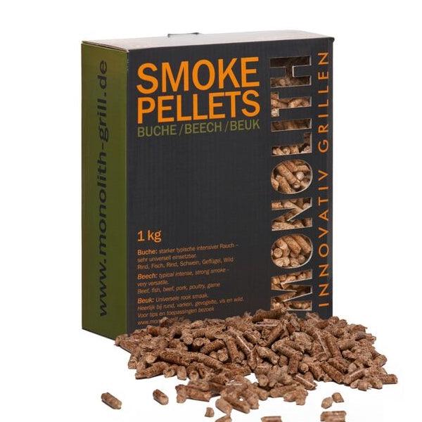 1kg Beech BBQ Wood Pellets - BBQ Land