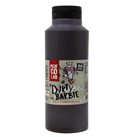 1kg Dirty Barbie BBQ Sauce - BBQ Land