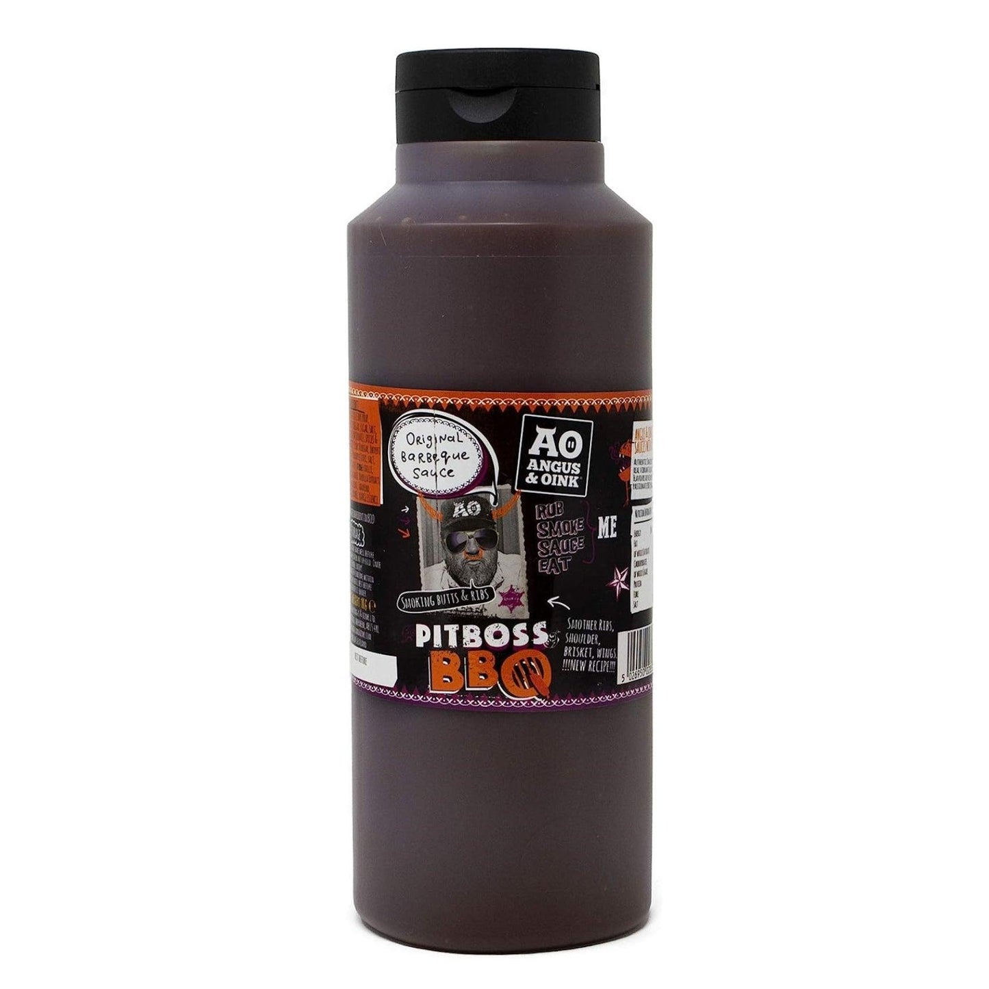 1kg PitBoss Original BBQ Sauce by Angus & Oink - BBQ Land