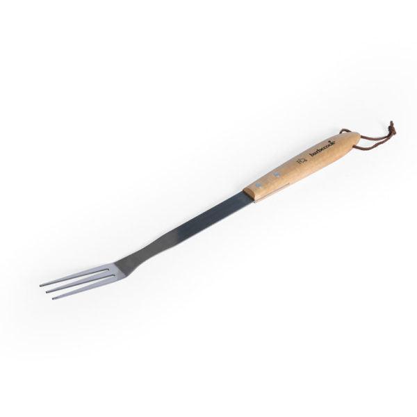Barbecook Wooden Handled BBQ Fork - BBQ Land