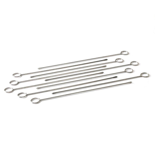 Barbecook 10pc Stainless Steel BBQ Skewers - BBQ Land