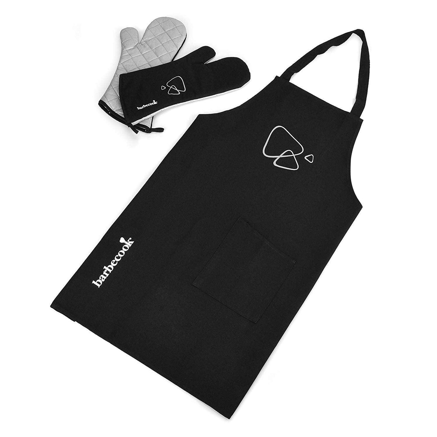 Barbecook BBQ Apron & Long Oven Gloves - BBQ Land