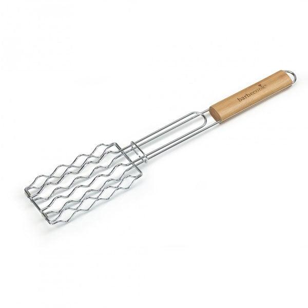 Barbecook Wooden Handled BBQ Sausage Grill - BBQ Land