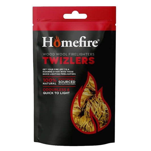 24 x Twizlers Natural BBQ Firelighters - BBQ Land