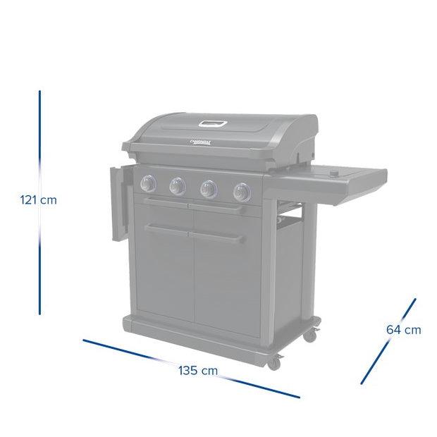 Campingaz 4 Series Onyx S Gas Barbecue